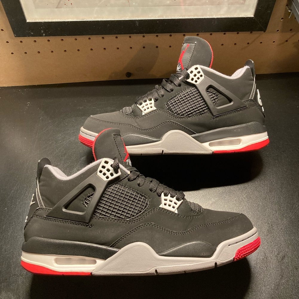 Air Jordan retro 4 bred 2019